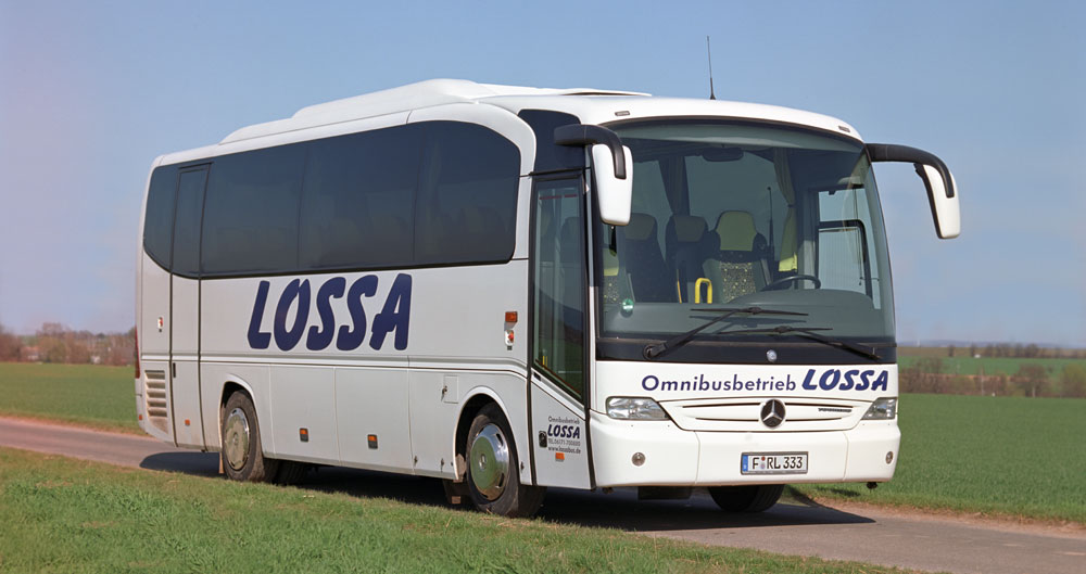 Lossa Busunternehmen Frankfurt / Oberursel